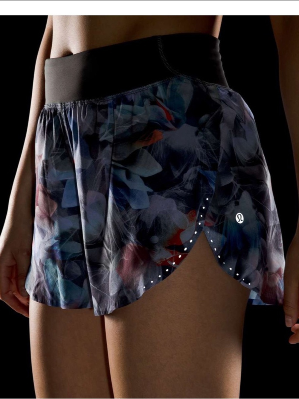 Lululemon Fast and Free Reflective High-Rise Classic-Fit Short 3"